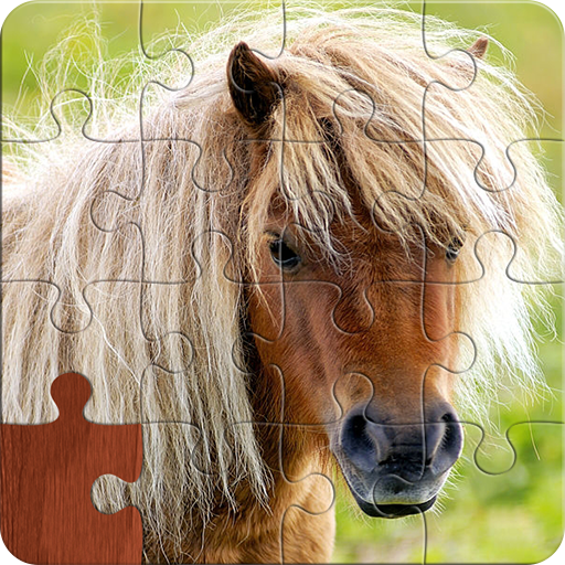 Pony and Horse Jigsaw Puzzles logo