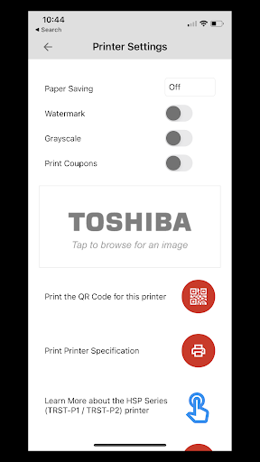Store PrintExpo™ Screen 3