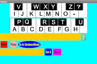 WordMusic - Screenshot 1