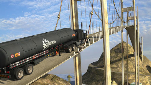 Subida de la colina 3d Truck