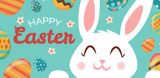 Android application Easter Bunny Stickers screenshort