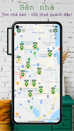 Android application Săn Nhà screenshort