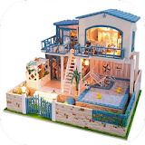 Beautiful Doll House Design icon