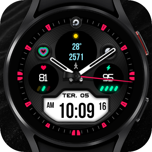 PRADO X39 - Hybrid Watch Face Download on Windows