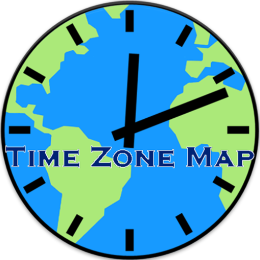 Time Zone Map logo