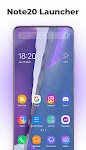 screenshot of Note Launcher - Galaxy Note20