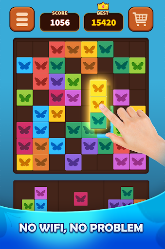 Triple Butterfly: Match 3 combine Block Puzzle 16 screenshots 9