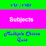 CXC CSEC Multiple Choice Quiz icon