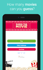 Guess the Movie - free new popular quiz trivia game with popular