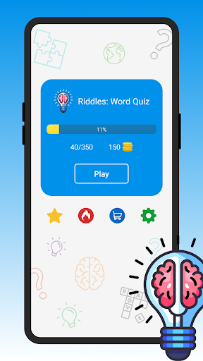 Riddles: Word Quiz & Puzzle Screen 3