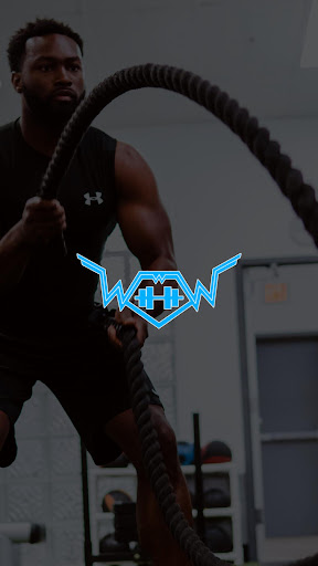 Android application Workout with Wayne screenshort
