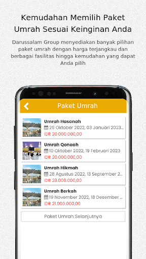 Darussalam Group Screen 2