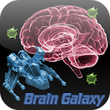 Brain Galaxy Wars icon