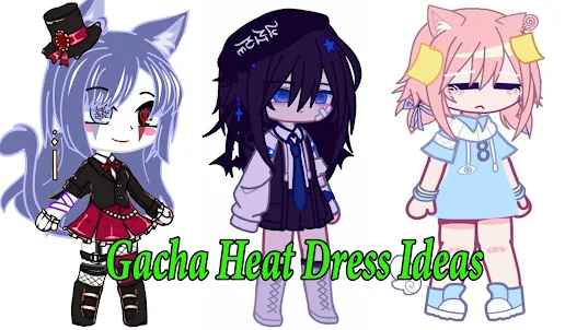 Gacha Heat Dress Ideas