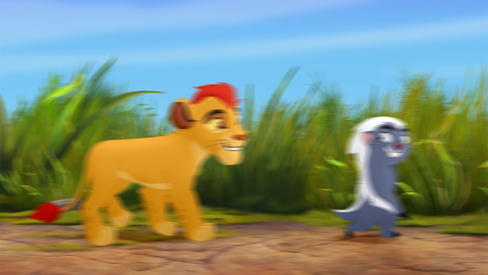 Lion Simba King Game Adventure