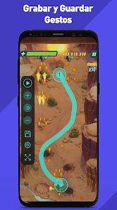 Captura de Pantalla 4 Clicker Automático - toque android