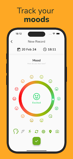 Day Mood Tracker - Moodseed screenshot 1