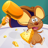 Mouse Smasher: tap to punch greedy mice! icon