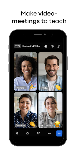 Android application Edhomy: Educational network screenshort