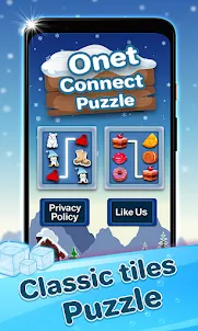 Onet Puzzle: Tile Connect Game