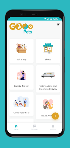 جوووﭘتس - GOOOPets Screen 2