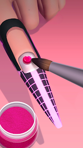 Nail Salon: Barbi game 3D lol