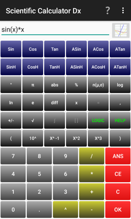 Scientific Calculator Dx - New - (Android)