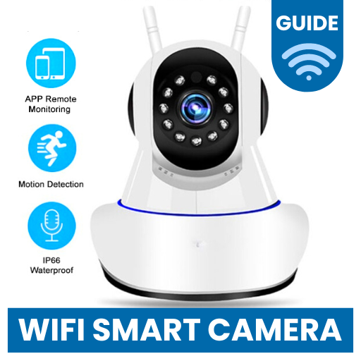 Como configurar y programar cámara wifi smart net camera 