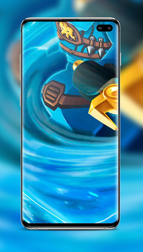 Green Wallpaper Ninjago