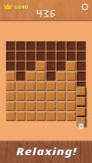 Wood Block! Blast : 1010 - Screenshot 2