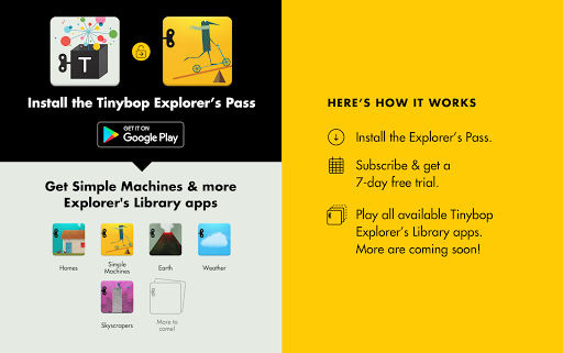 Simple Machines by Tinybop