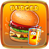 Burger Soda Match3 Mania icon