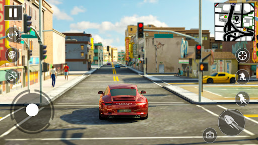 Android application Real Gangster Crime City 3D screenshort