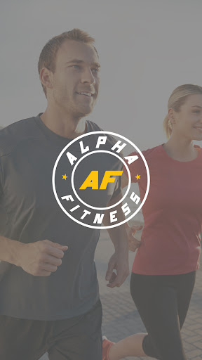 Android application Alpha Fitness Precision Health screenshort