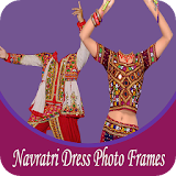 Navratri Dress Photo Frames icon