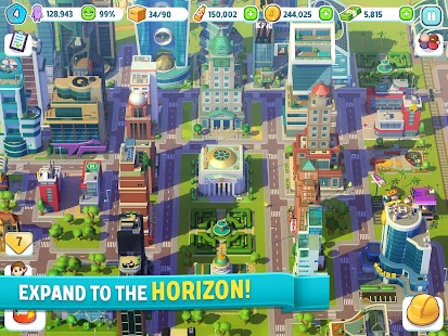 City Mania: Town Building Game Screenshot