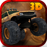 3D Monster Truck Parking icon