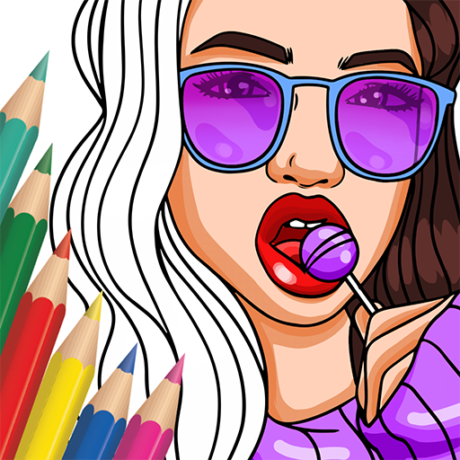 ColorMe - Adults Coloring Book 2.9.9 Icon