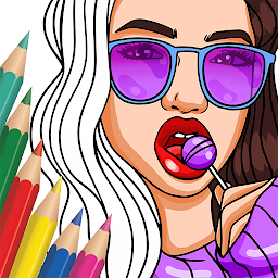 Icon image ColorMe - Adults Coloring Book