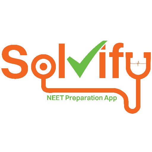 Solvify Neet Preparation App logo