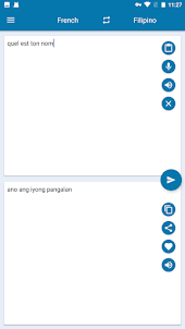 French Filipino Translation