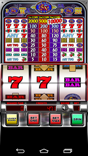 Android application Five Pay (5x) Slot Machine screenshort
