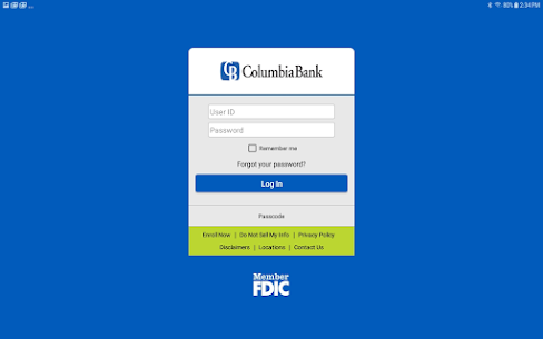 Columbia Bank 5