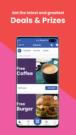 Hyperdome Shopping Rewards Screen 2
