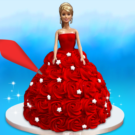 Wedding Doll Cake Maker Games