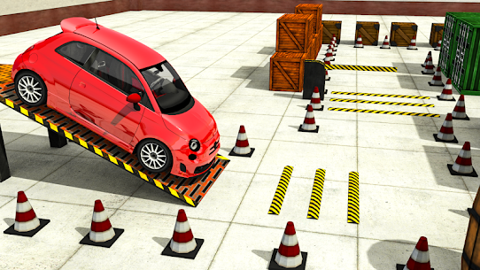 Advance Car Parking: Car Games 3