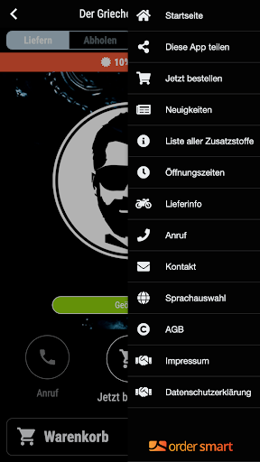 Der Grieche Streetfood Screen 3
