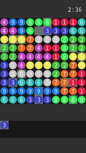 All erase Puzzle Screen 2
