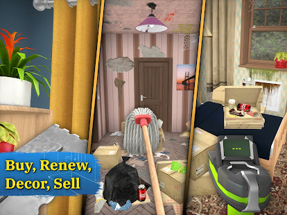 House Flipper: การออกแบบบ้านเกม Makeover ภายใน