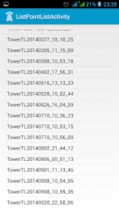 Tower Topography Lines Ekran görüntüsü